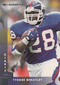 Tyrone Wheatley New York Giants 1997 Donruss NFL #79